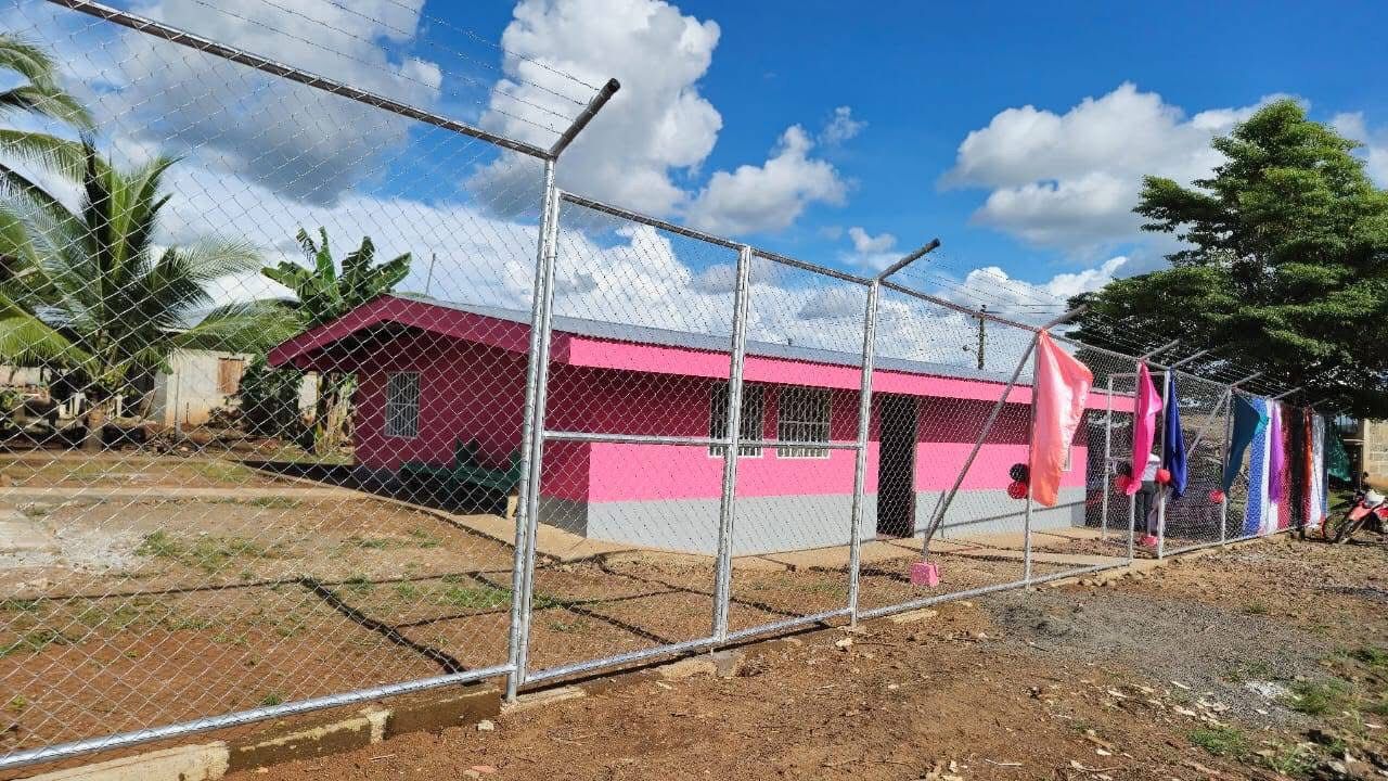 Mejoras de ondiciones del Centro de Salud en la Colonia Talolinga